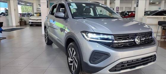 VOLKSWAGEN T-CROSS 1.0 200 TSI TOTAL FLEX COMFORTLINE AUTOMÁTICO VOLKSWAGEN T-CROSS 1.0 200 TSI TOTAL FLEX COMFORTLINE AUTOMÁTICO